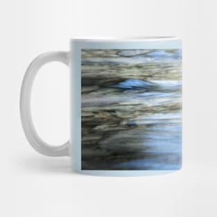 blue stream Mug